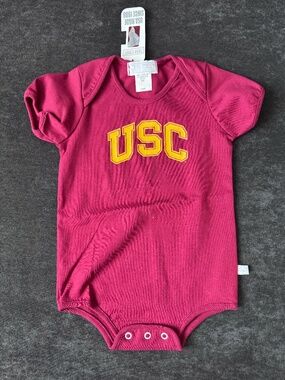Baby USC Trojans Onesie